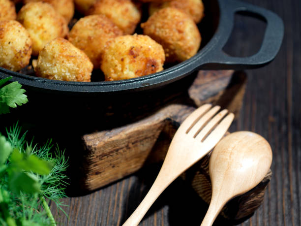 istock Homemade potato croquettes 1132007487