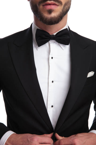 istock Upper body of a well dressed gentleman 1132008589
