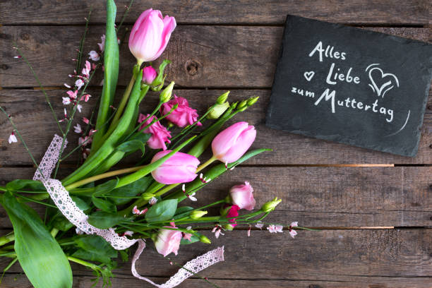 Floral greetings for mothers day