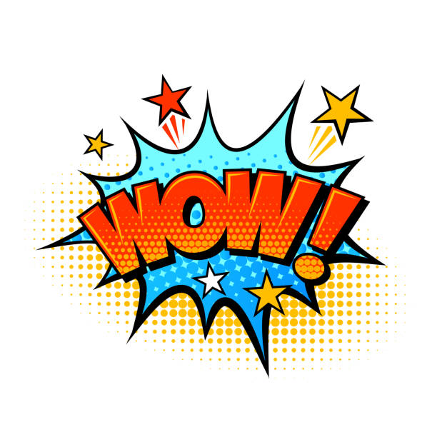 222,931 Wow Illustrations & Clip Art - iStock | Wow face, Surprise, Wow word