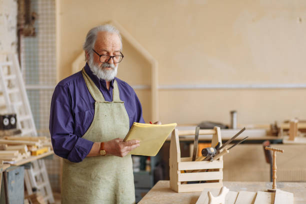 istock precise controle of working with wood 1132011024