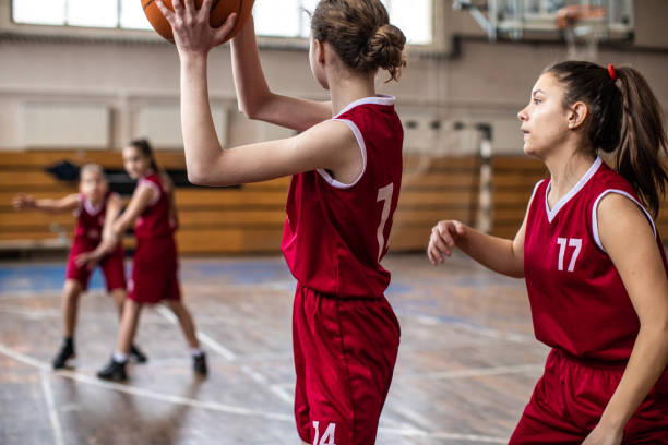 istock Female basketball 1132012676