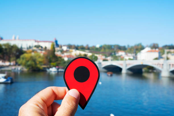 istock Vltava River in Prague, Czech Republic 1132012747