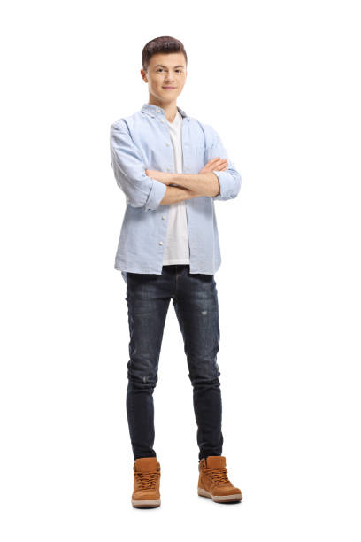 istock Young male posing with crossed arms 1132019204