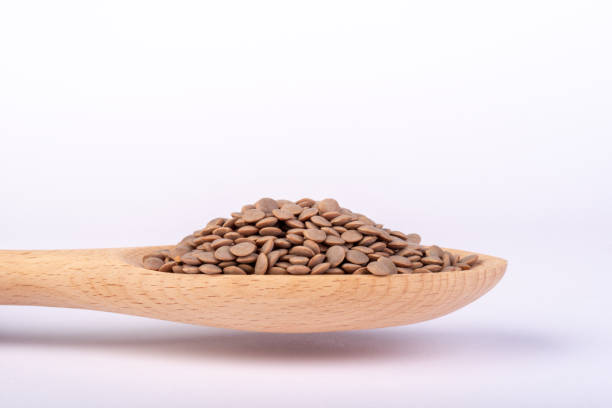 istock red lentils on wooden spoon 1132025180