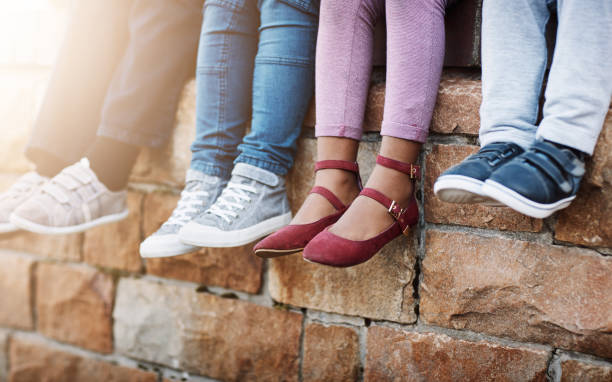istock New shoes for the new school year 1132026041