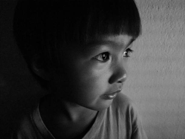istock The children's eyes. 1132027818