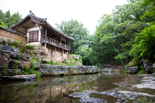 istock Dokrakdang is a house of Joseon Dynasty. 1132028221