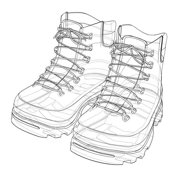 Work Boot Print Vectpr 700+ Work Boots Vector Stock Illustrations, Royalty-Free Vector ...