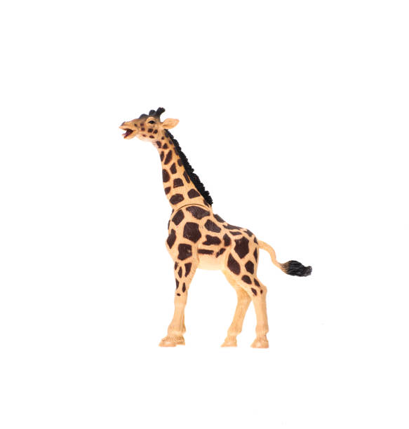 istock toy giraffe on white isolated background 1132036419