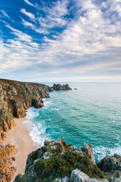 istock Pedn Vounder Beach Cornwall England UK 1132041174