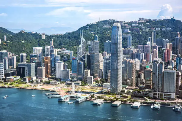 Photo of Victoria Harbour, Hong Kong