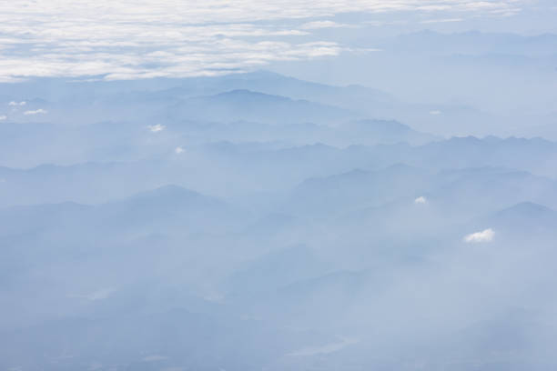 istock layers of mountain landscape 1132042788