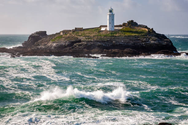 istock Godrevy Island Cornwall England UK 1132044218