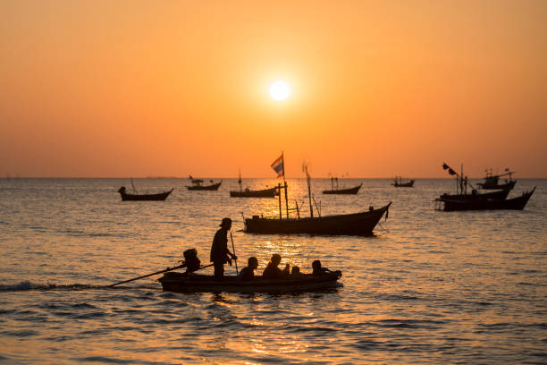 istock THAILAND CHONBURI BANGSAEN BEACH SUNSET 1132044811
