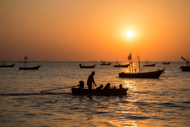 istock THAILAND CHONBURI BANGSAEN BEACH SUNSET 1132044829