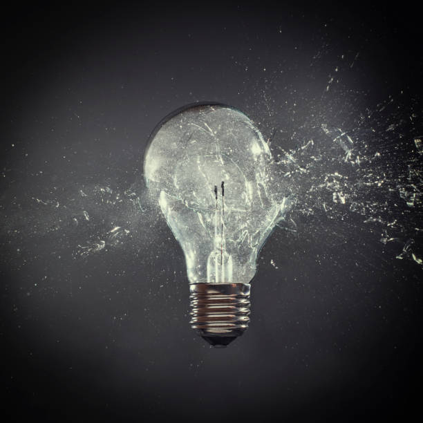 istock closeup of glass bulb explosion 1132046122