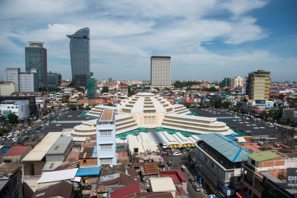 istock CAMBODIA PHNOM PENH CENTRAL MARKET PSAR THMEI 1132047634