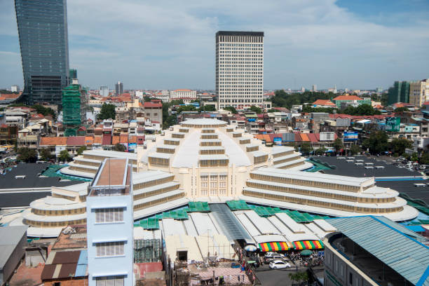 istock CAMBODIA PHNOM PENH CENTRAL MARKET PSAR THMEI 1132047664