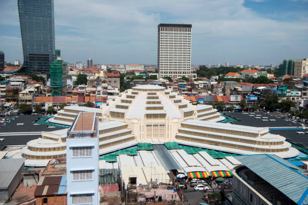 istock CAMBODIA PHNOM PENH CENTRAL MARKET PSAR THMEI 1132047691