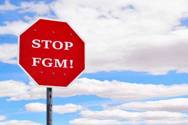 istock Stop Female Genital Mutilation Concept 1132048143