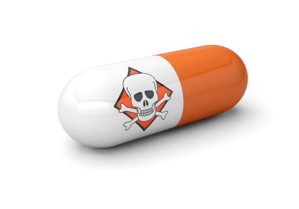 危険薬ピル薬中毒 - pill medicine capsule excess ストックフォトと画像