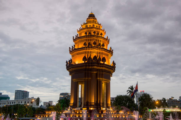 istock CAMBODIA PHNOM PENH INDEPENDENCE MONUMENT 1132048951