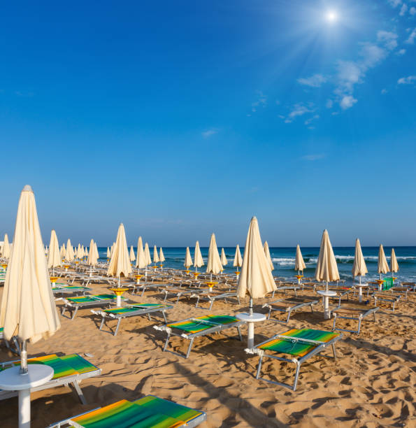 istock Sunshiny paradise white sandy beach, Puglia, Italy 1132049269