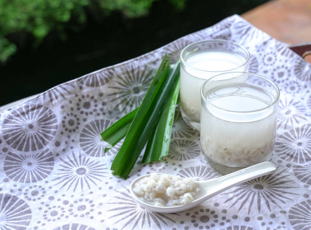 istock Boiled barley water or soup 1132050678