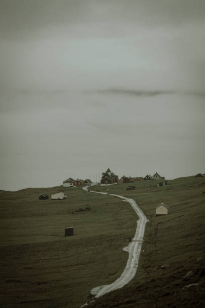 istock village in faroe island 1132051085