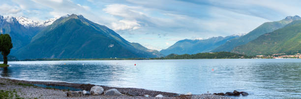 istock Lake Como summer view, Italy 1132051162