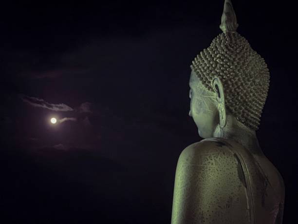 Magha Buja Day stock photo