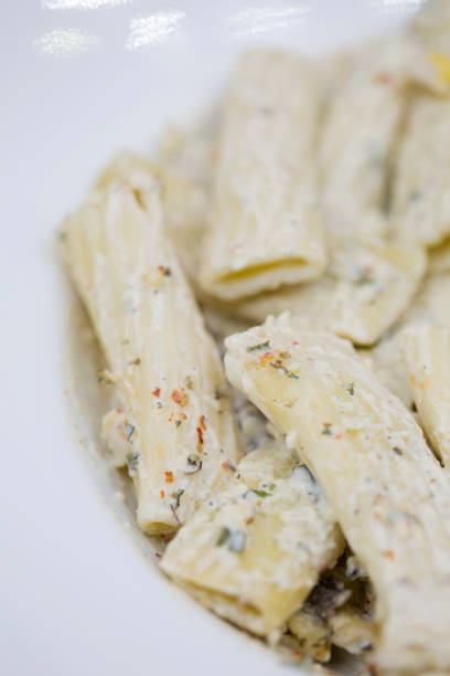 a delicious penne pasta