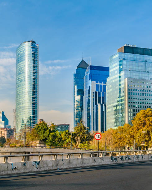 istock Santiago de Chile Skyscrapers 1132054209