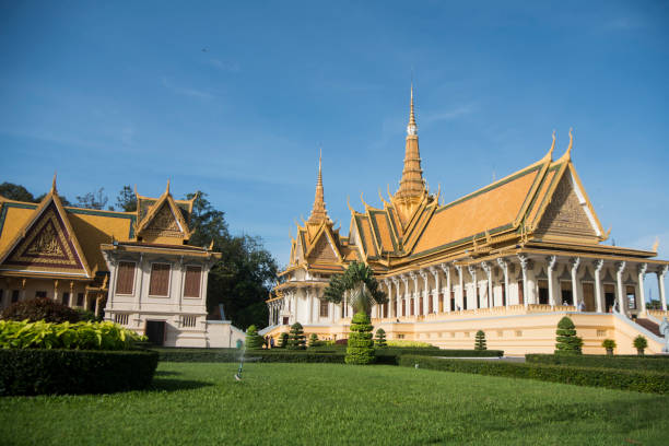 istock CAMBODIA PHNOM PENH ROYAL PALACE THRONE HALL 1132054400