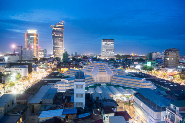 istock CAMBODIA PHNOM PENH CENTRAL MARKET PSAR THMEI 1132054426