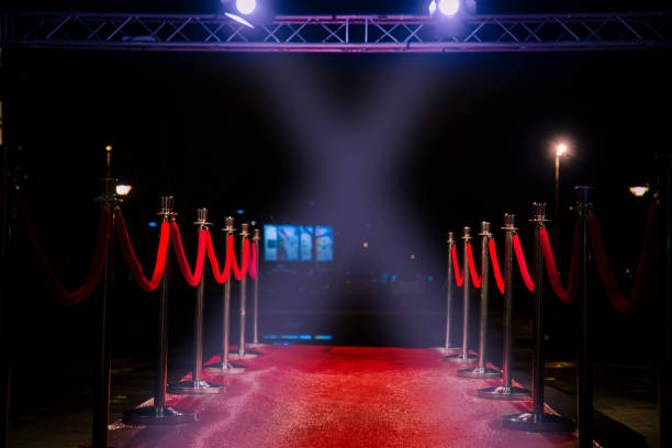 istock Red carpet Vip entrance 1132054430