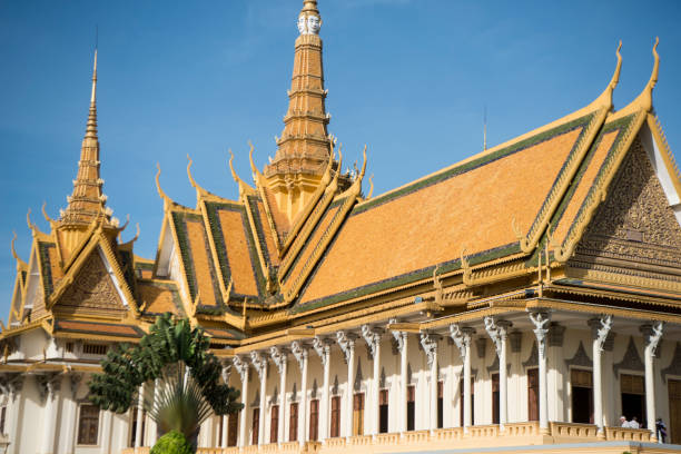 istock CAMBODIA PHNOM PENH ROYAL PALACE THRONE HALL 1132054456