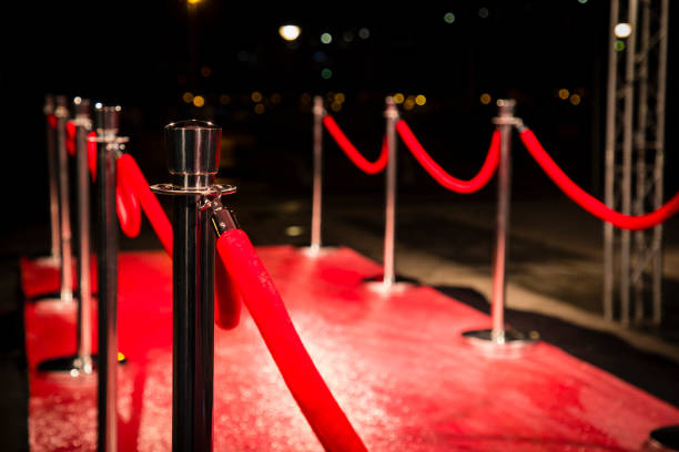 istock Red carpet Vip entrance 1132054457