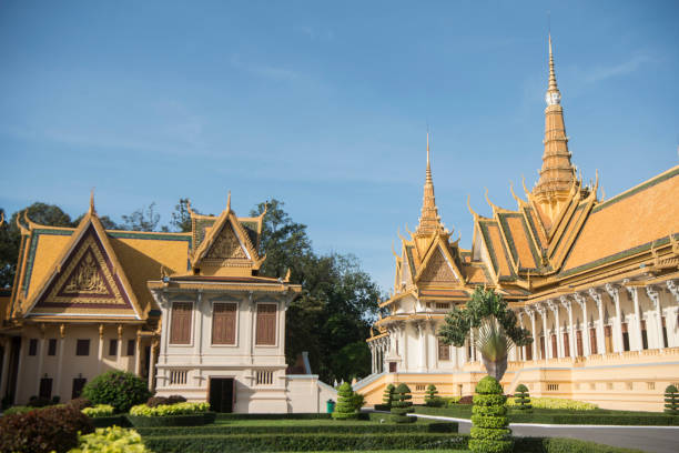 istock CAMBODIA PHNOM PENH ROYAL PALACE THRONE HALL 1132055017