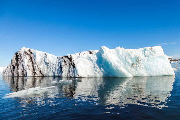 istock panorama of icebergs floating 1132055108