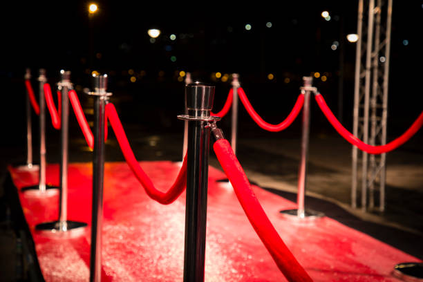 istock Red carpet Vip entrance 1132055127