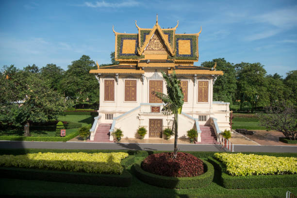 istock CAMBODIA PHNOM PENH ROYAL PALACE 1132055194