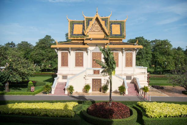 istock CAMBODIA PHNOM PENH ROYAL PALACE 1132055236