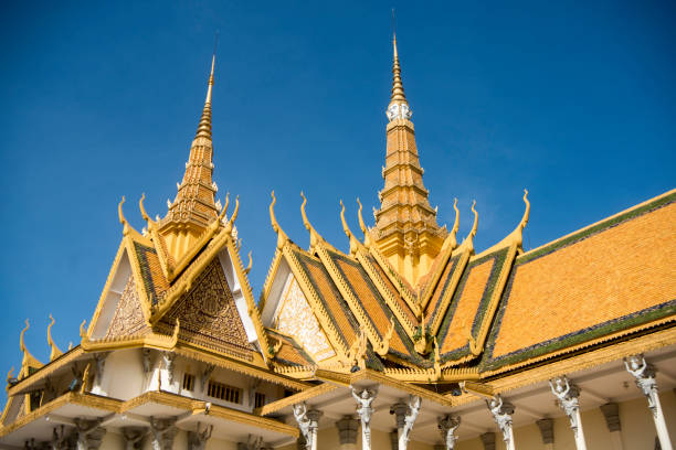 istock CAMBODIA PHNOM PENH ROYAL PALACE THRONE HALL 1132055342