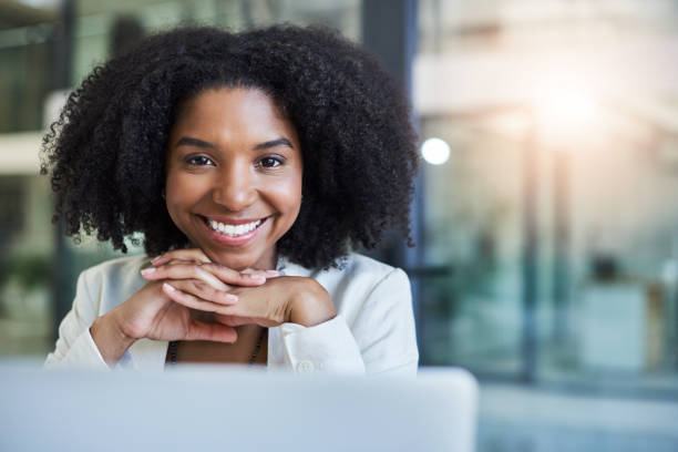 istock She's confident and ready to take on the business world 1132055497