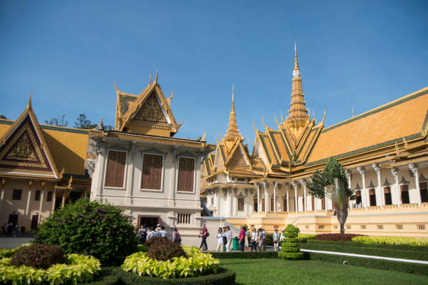 istock CAMBODIA PHNOM PENH ROYAL PALACE THRONE HALL 1132055581