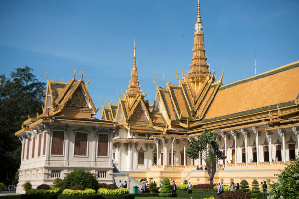 istock CAMBODIA PHNOM PENH ROYAL PALACE THRONE HALL 1132055582