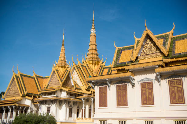 istock CAMBODIA PHNOM PENH ROYAL PALACE THRONE HALL 1132055642