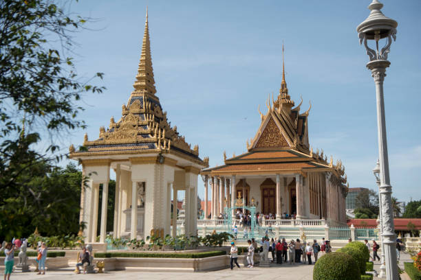 istock CAMBODIA PHNOM PENH ROYAL PALACE SILVER PAGODA 1132057584